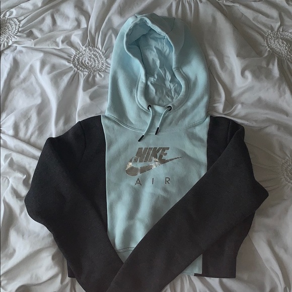 Nike Tops - Cropped Nike air hoodie. Perfect condition